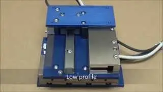 Miniature XY Brushless Linear Motor Positioning Gantry - SRS-002-007/003-003-01-XY