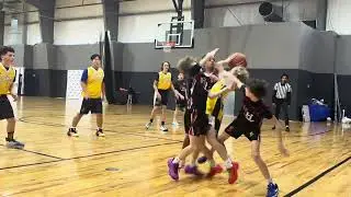 7th Grade Boys King of Court Game #2