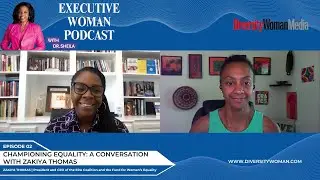 Championing Equality: A Conversation with Zakiya Thomas