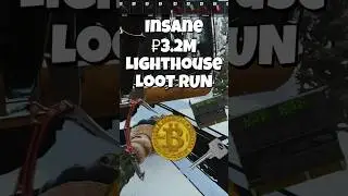 Insane Lighthouse Loot Run (3.2M) #tarkov