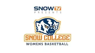 Snow College Womens Basketball: Snow vs. SLCC 1-7-2017
