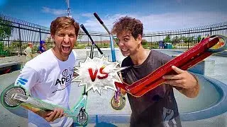 GAME OF S.C.O.O.T. CAPRON FUNK VS STEPHEN GARLATTA