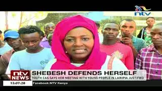 I knew I was being recorded, Rachel Shebesh defends herself