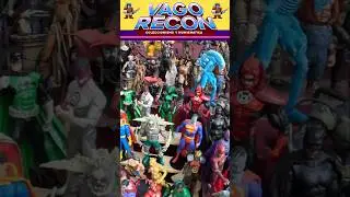 Aqu&iacute; encuentras cualquier figura de DC y MARVEL LEGENDS #rockshow #tianguis #dc #marvel #vagorecon