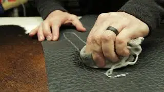 Taking Chalk off your Leather