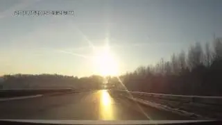 Russia Meteor in Chelyabinsk 15-02-2013