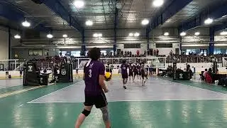 Unity Bushido 2024 OC semi vs Pakmen Gold Set 2