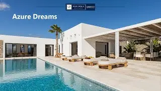 Azure Dreams | Ultimate Cycladic Luxury in Ambelas, Paros