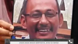 Anak-anak masih bertanya, ayah di mana - Isteri Amri Che Mat