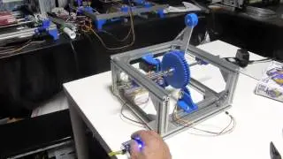 Boeing 737 DIY Motorized Throttle Quadrant Test 8 of Auto Throttle Homebuild