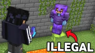 This Minecraft Drip Leaf is ILLEGAL... Here's Why