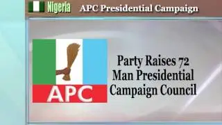 The All Progressives Congress APC  Names Campaign