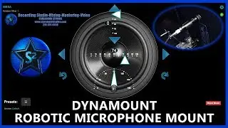 (Dynamount Remote Robotic Mic Mount) 4K | Recording A Guitar Amp⭐✅