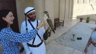 Al Fahidi Historic District in Old Dubai Teaser  HD 1080p