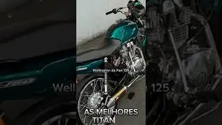 AS MELHORES TITAN 150.. #hondastart160 #viralvideo #titan125 #motovlo #xre300 #motociclistico #grau