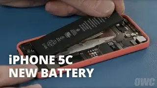How to Replace the Battery in an iPhone 5C