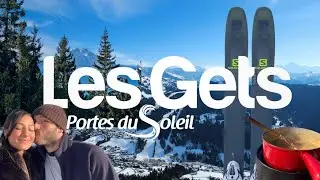 WEEK END AU SKI: LES GETS