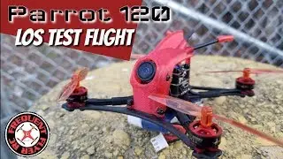 Parrot 120 LOS Flight Test