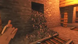 Liquify Tool vs Minecraft Mineshaft in Teardown