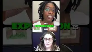 I loved how Julie put this. #podcastclip #podcastersofcolor
