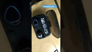TWS V5.1 Wireless Headset#Charging #youtube shors#shorts