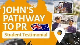 Student Testimonial   John's Pathway to Permanent Resident from Student Visa