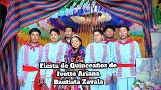 Fiesta de 15 A&ntilde;os de Ivette Ariana Bautista zabala paracho Michoac&aacute;n 