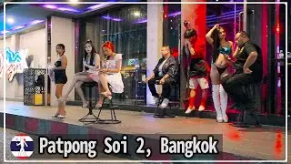 Patpong Soi 2 was a legend of Bangkok's nightlife.