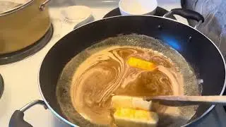 Que ricos camarones estilo Luisiana
