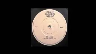 The Bash Street Kids Aberdeen (Big Louie / Sky Jive) single  (.S.A.H.B. cover )