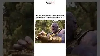 CLAT Aspirants After Getting Admitted into their Dream NLU