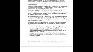 CA EDD update | New announcement