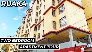 Inside a TWO BEDROOM  APARTMENT TOUR RUAKA / MASTER ENSUITE | HIGH SPEED LIFT / HOUSE HUNTING  KENYA