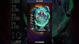 WWE SUPERCARD #419 - PLAYER LEVEL 26 FERAL PACK
