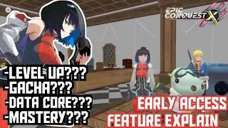Gacha???Early Access Explain - Epic Conquest X