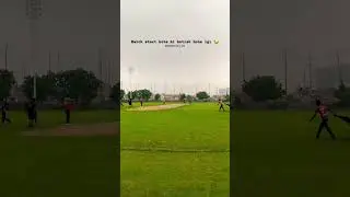 Match cancelled due to rain 😢 heartbreaking 💔 #cricket #cricketlover #cricketshorts #cricketfans