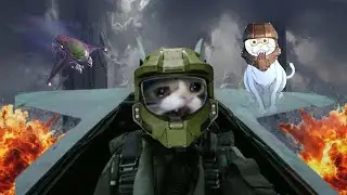 Mi amiga juega Halo 4 por primera vez - Parte 2