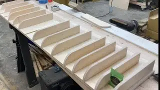 Constructing an Organizational Partition Shelf System