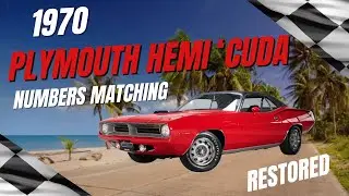 1970 Plymouth HEMI 'Cuda | Walkaround & Startup | Available Now