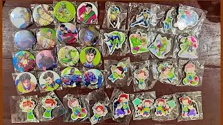 RAJ COMICS BY MANOJ GUPTA COMIC CON EXCLUSIVE NOVELTIES BADGES AND KEY CHAINS THANKS TO JOSEPH BHAI