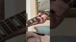 A fun power chord guitar riff to learn #guitar