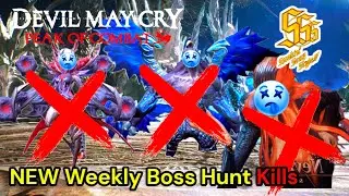 Weekly Boss Hunt Kills - Devil Mite killed in 60 Seconds 😵