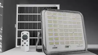 outdoor solar flood lights