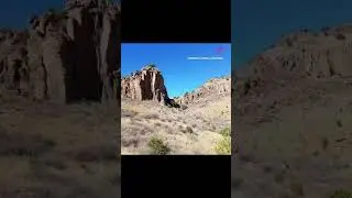 Hiking Texas Mountains #hiking #adventure #outdoors #texasstateparks #texashiking  #shorts