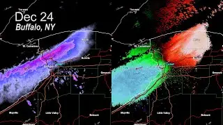 Historic Lake-Effect Snow Radar Loop