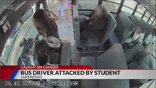 Student attacks school bus driver in Jeffco
