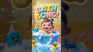 &ldquo;The Bath Song | Wash Up & Splash! 🫧 | Mini Melo Kids Songs