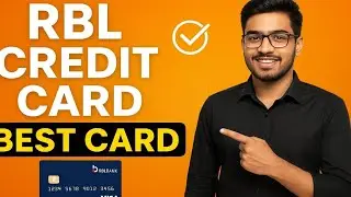 RBL Bank Credit Card 2025 -26 | Best Credit Card Under 18&ndash;25 | Apply Online #creditcard loan