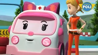 Día De Revisión Regular | Robocar POLI Temporada 1 Ep 5 | Robocar POLI TV Español Latino