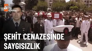 Şehit cenazesinde ortamı gerdi! - atv Ana Haber 13 Haziran 2023